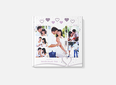 Custom Photo Books for Anniversaries