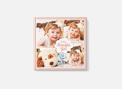 Custom Photo Books for Babies