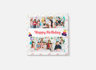 Custom Photo Books for Birthdays