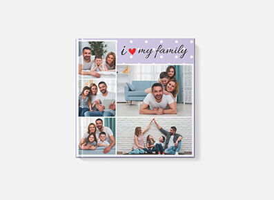 Custom Photo Books for Family Memories