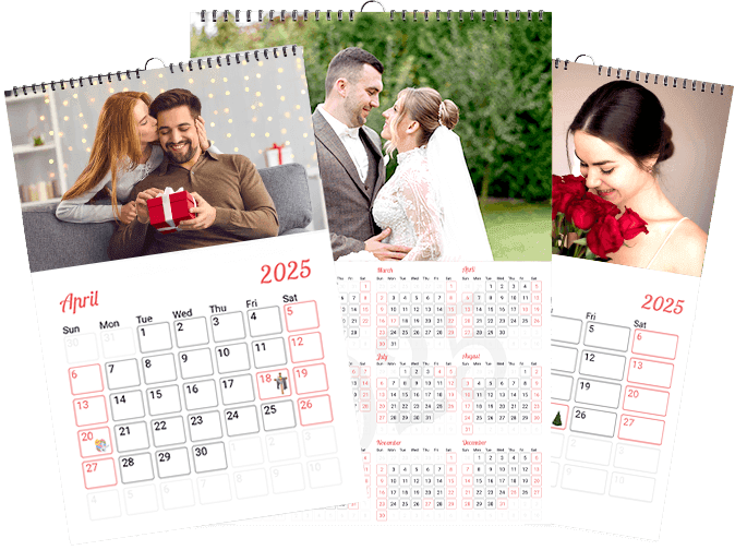 Add Photos to Your Custom Calendar 2025