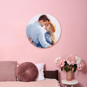 Circle Shaped Canvas Prints