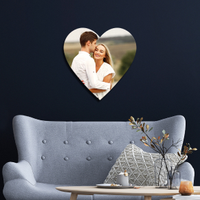 Heart Shaped Canvas Prints