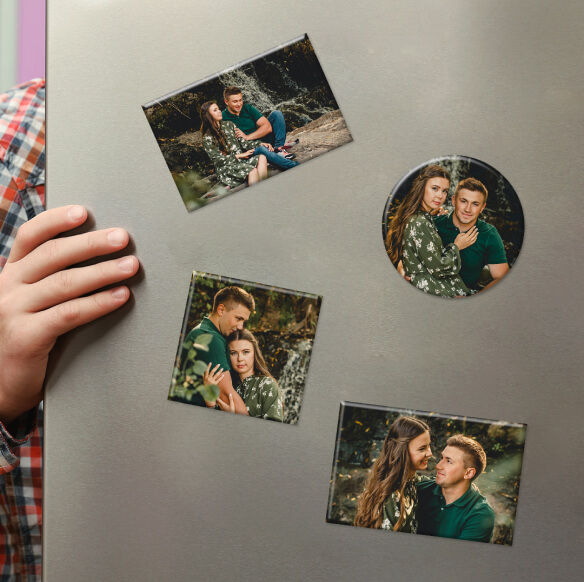 Photo Magnets Built to Last