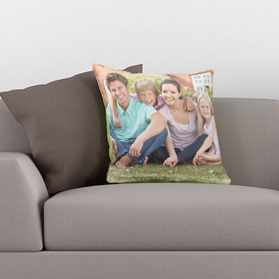 Design Family Photo Pillow