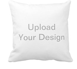 CanvasChamp Large Personalised Cushions