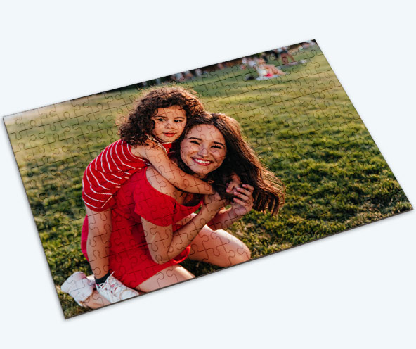 Custom 200 pieces photo puzzle