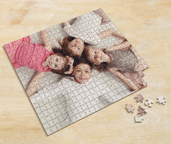 Enjoy Easy-To-Design 1000 Piece Photo Puzzle Creation!