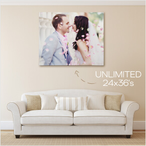 UNLIMITED 24x36's - Just $22.99/ea