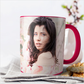 Custom Photo Mug @$4.86