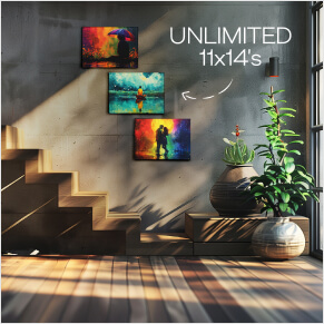 UNLIMITED 11x14's - Just $7.32/ea