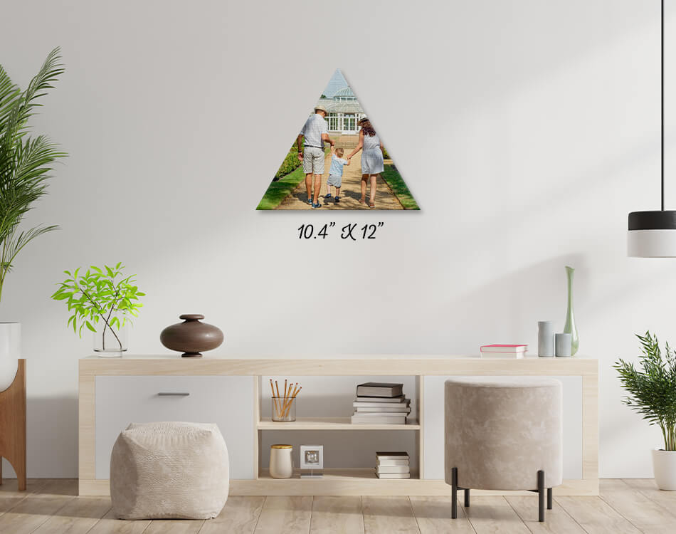 Triangle Canvas Prints