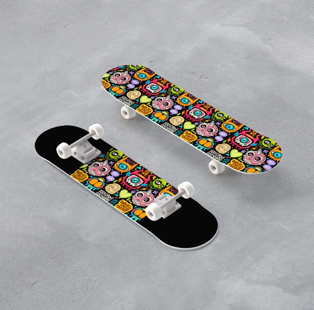 Custom Skateboard Deck