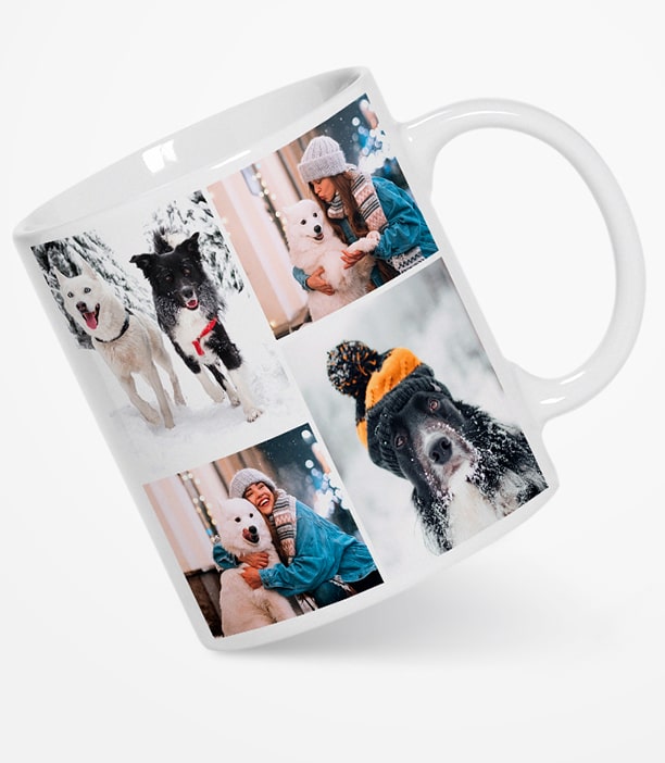 White Photo Mug