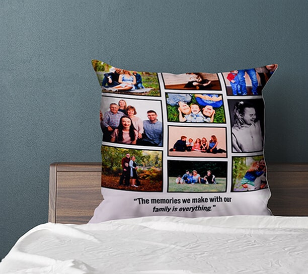 Custom Pillows with Pictures 65 OFF CanvasChamp