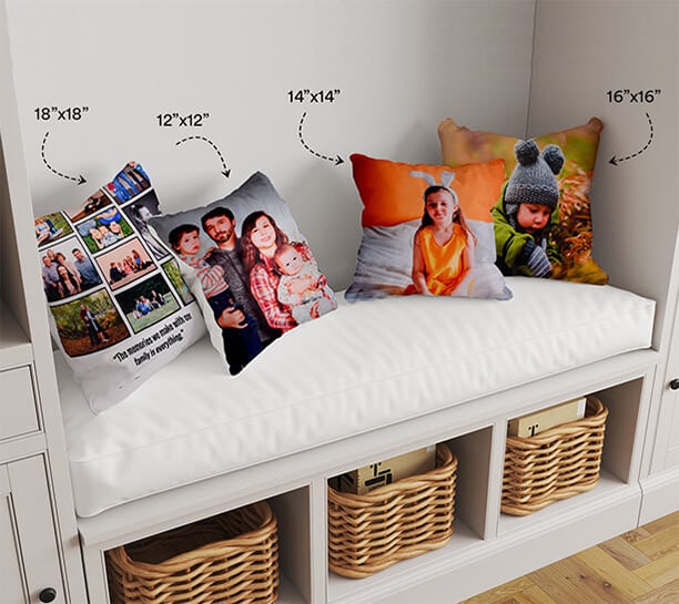 Custom Pillows with Pictures 65 OFF CanvasChamp