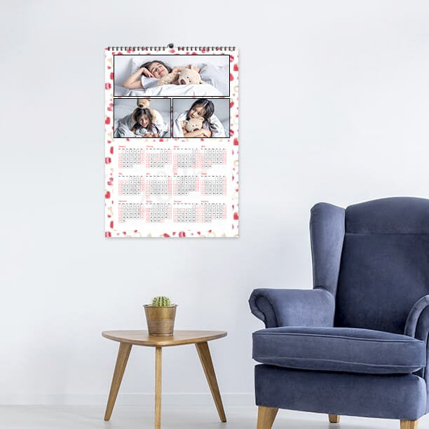 poster-calendar-of-a-couple-enjoying-vacation