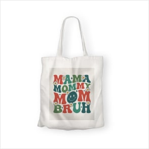 Mother's Day Canvas Tote Bags