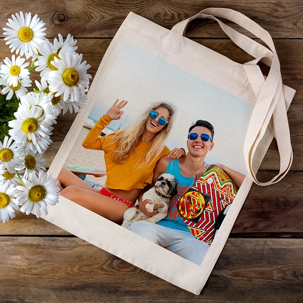 CanvasChamp Create Branded Totes with Logo Design