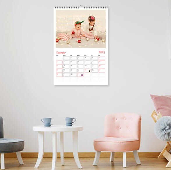 Photo Wall Calendars In Various Sizes To Match Your Needs