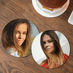 Custom Photo Coasters for International Womens Day Sale United States