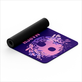 Custom Yoga Mat For Women’s Day