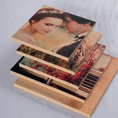 Print Photos on Wood